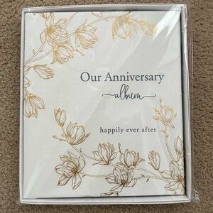 New “Our Anniversary Album” Photo Album